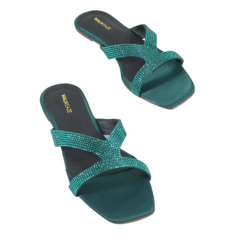 Women Formal Slippers - 40846S - Slippers - Walkeaze